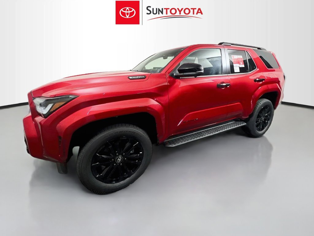 New 2026 Toyota 4Runner Platinum AWD/4WD image 7
