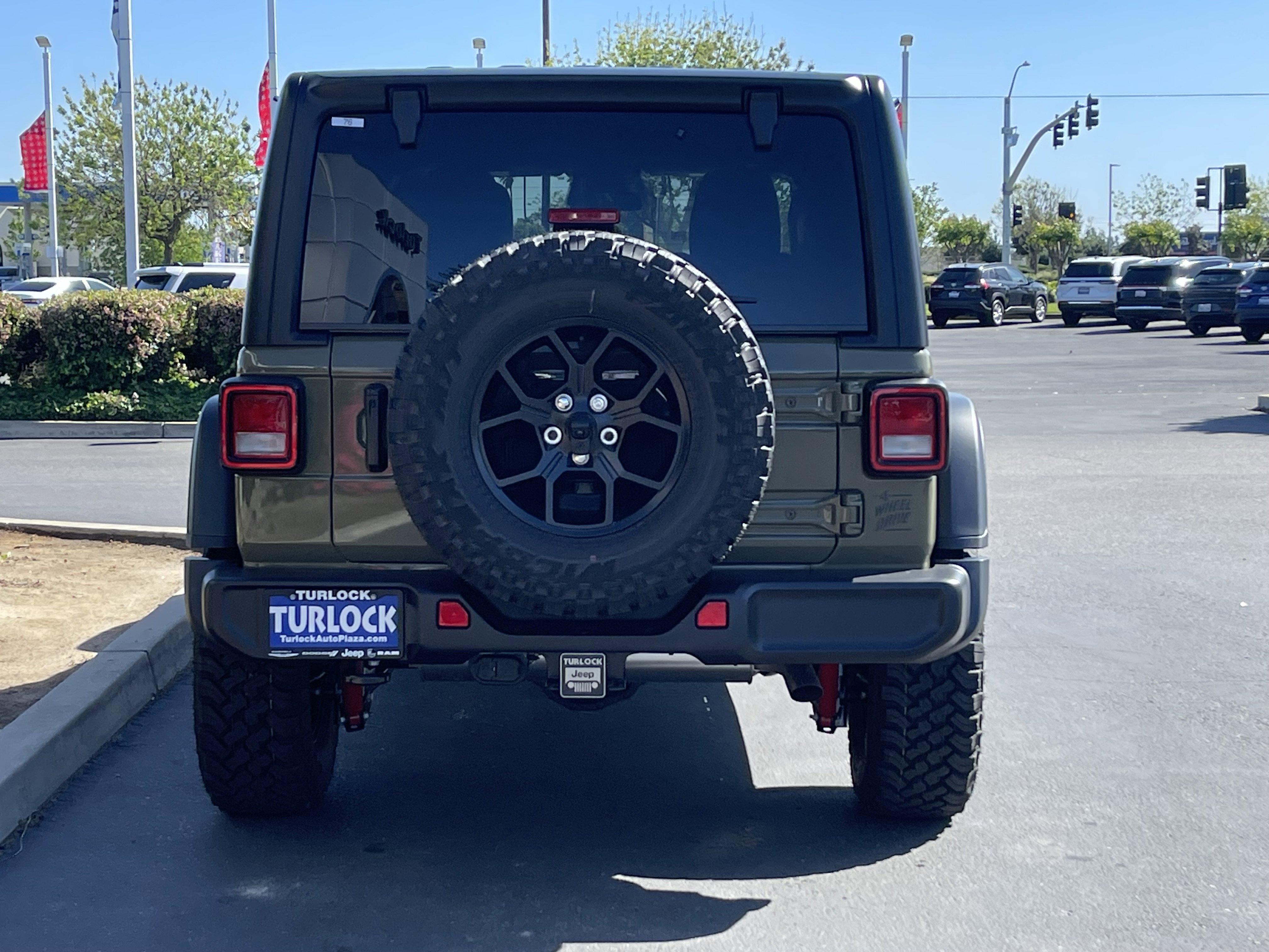 New 2026 Jeep Wrangler Willys image 11