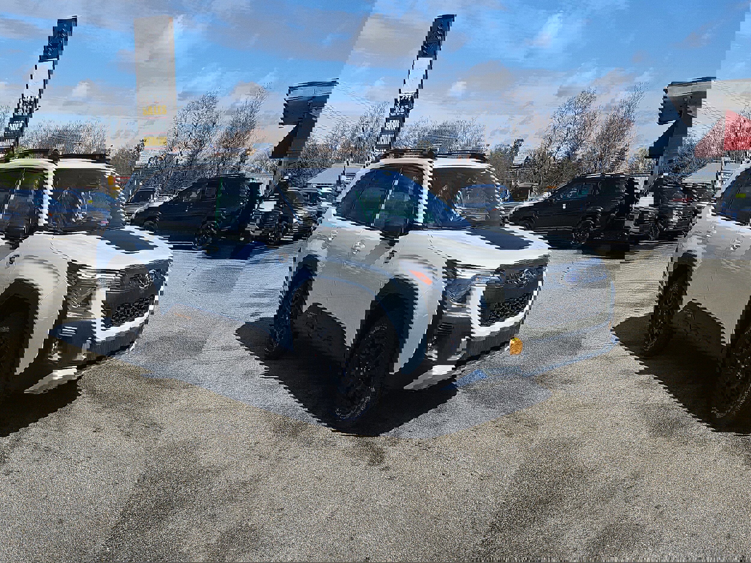 New 2026 Subaru Forester Wilderness image 1