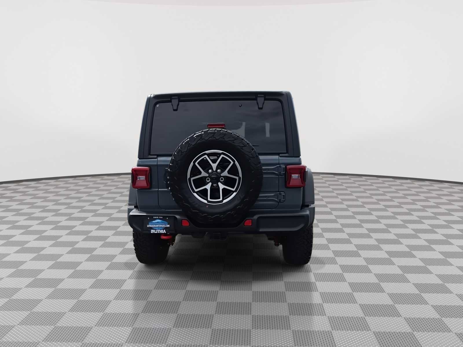 New 2026 Jeep Wrangler Unlimited Rubicon AWD/4WD image 7