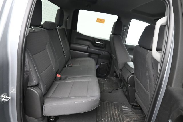 Used 2024 Chevrolet Silverado 1500 Custom w/ Turbomax Blackout Package AWD/4WD image 6