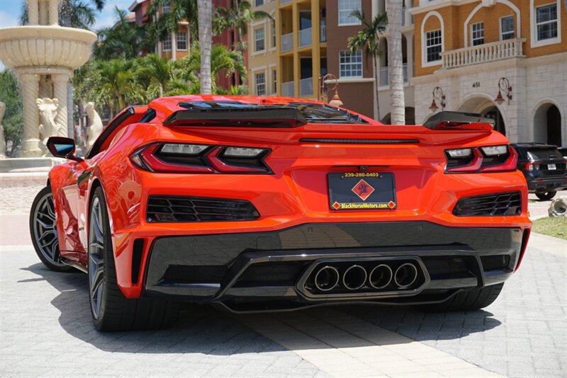 Used 2024 Chevrolet Corvette Z06 w/ Stealth Interior Trim Package RWD image 46