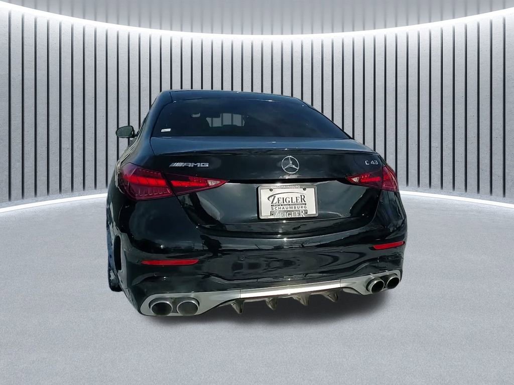 Used 2023 Mercedes-Benz C 43 AMG 4MATIC Sedan w/ Pinnacle Trim Package image 13