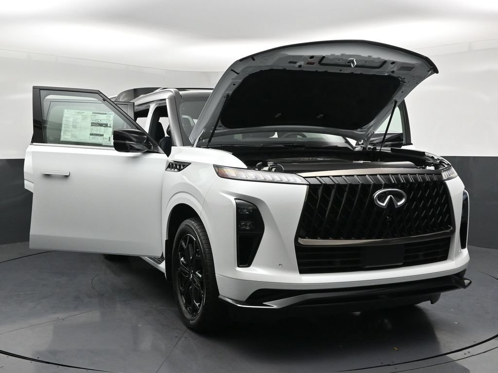 New 2027 INFINITI QX80 Sensory w/ Sport Exterior Package AWD/4WD image 40