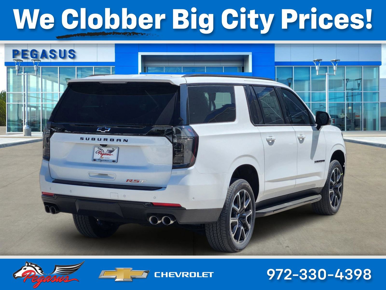 New 2026 Chevrolet Suburban RST w/ Comfort Package image 4