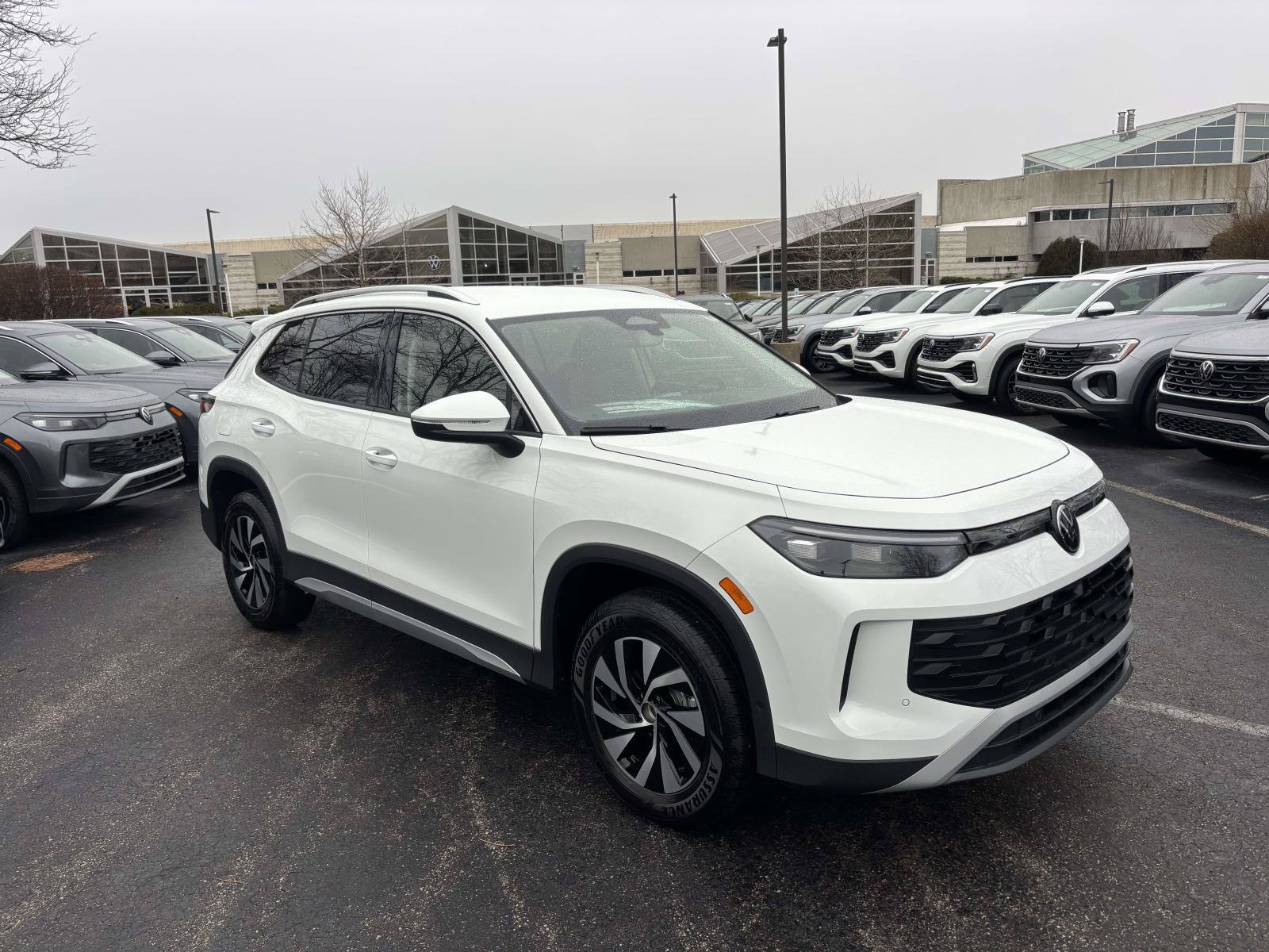 New 2026 Volkswagen Tiguan S