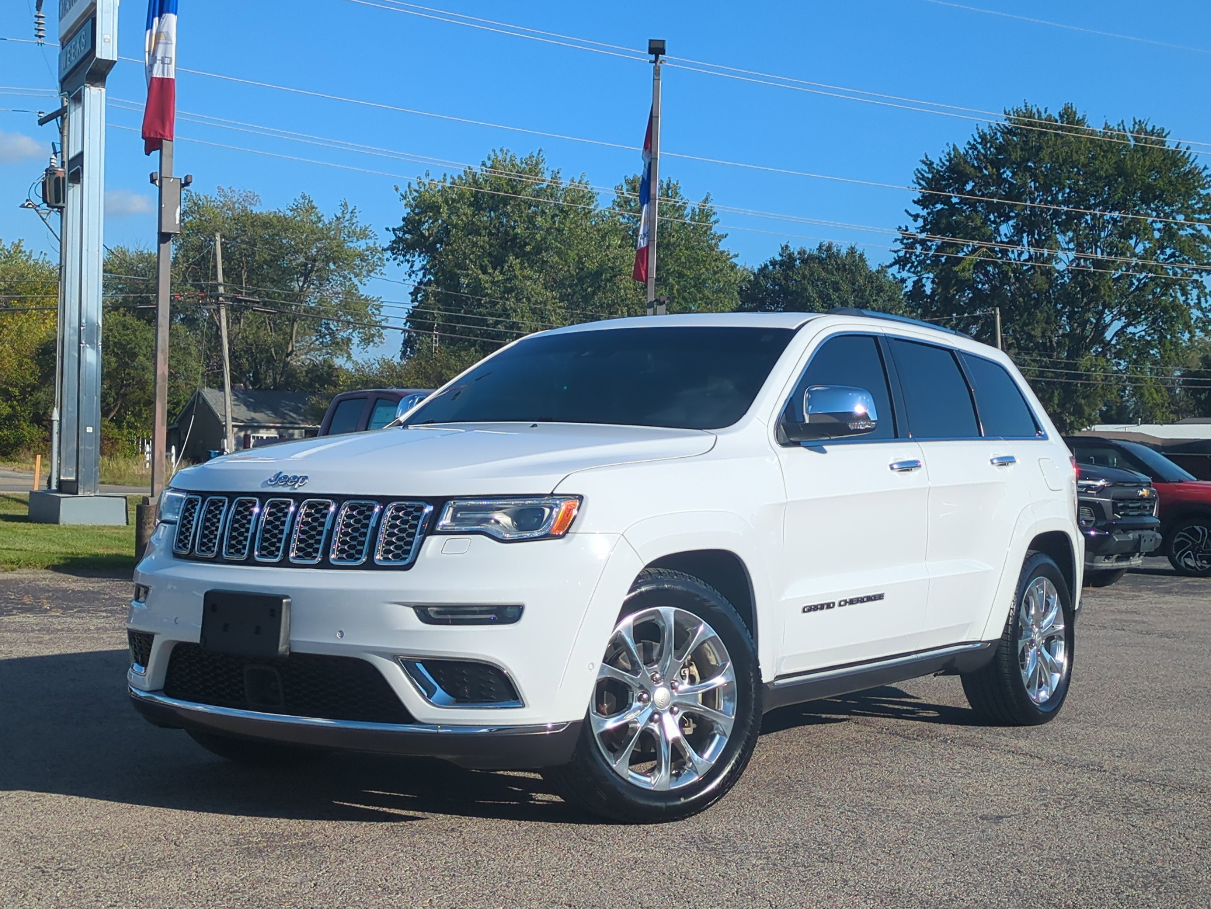 Used 2019 Jeep Grand Cherokee Summit