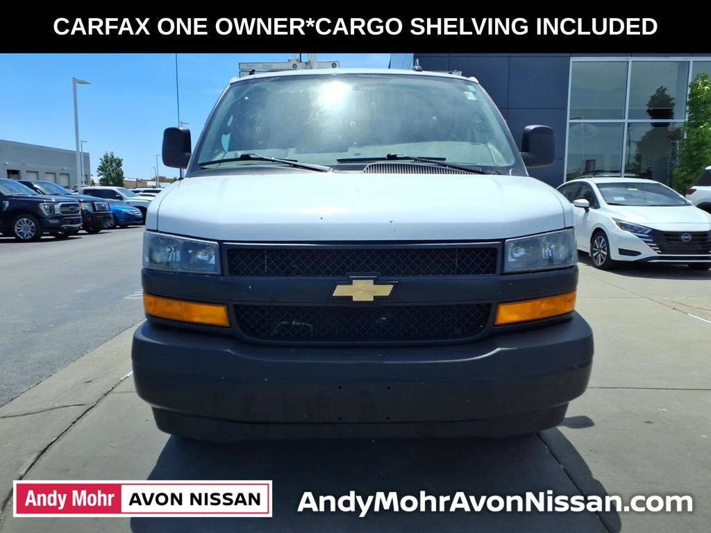 Used 2022 Chevrolet Express 2500 w/ Safety Package RWD image 3