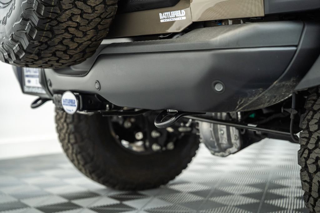 Used 2025 Ford Bronco Raptor AWD/4WD image 8