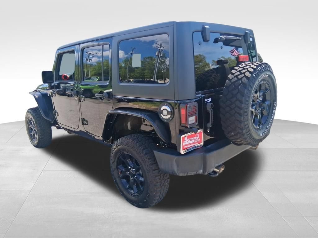 Used 2016 Jeep Wrangler Unlimited Sport w/ Quick Order Package 24S AWD/4WD image 3
