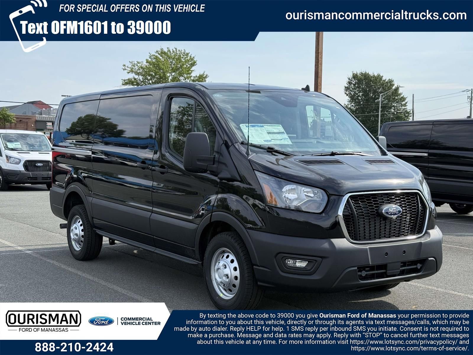 New 2025 Ford Transit 250 Low Roof AWD