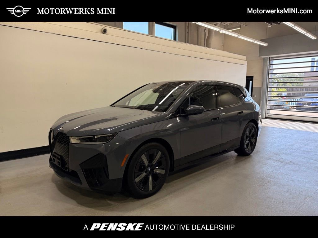 Used 2023 BMW iX xDrive50 w/ Premium Package