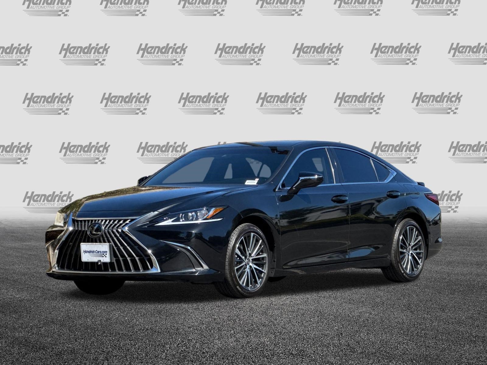 Certified 2025 Lexus ES 300h w/ Premium Package FWD image 9
