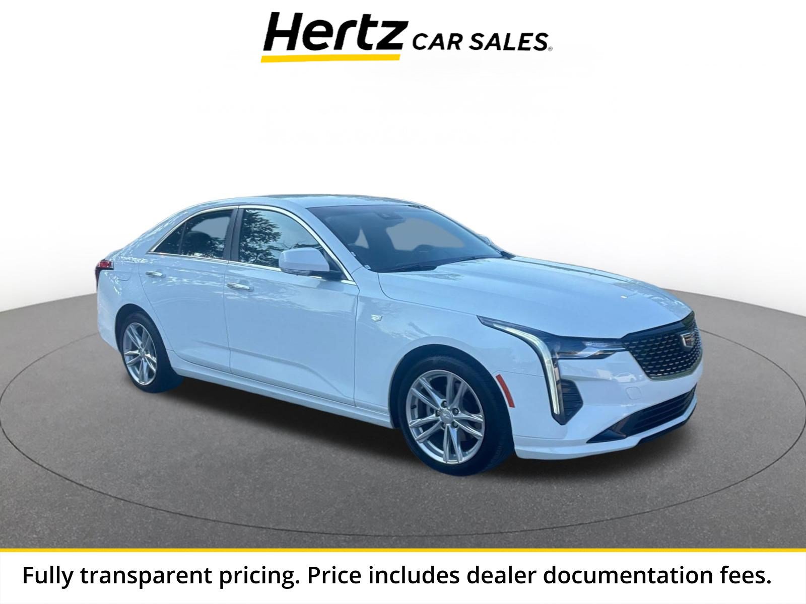 Used 2026 Cadillac CT4 Luxury