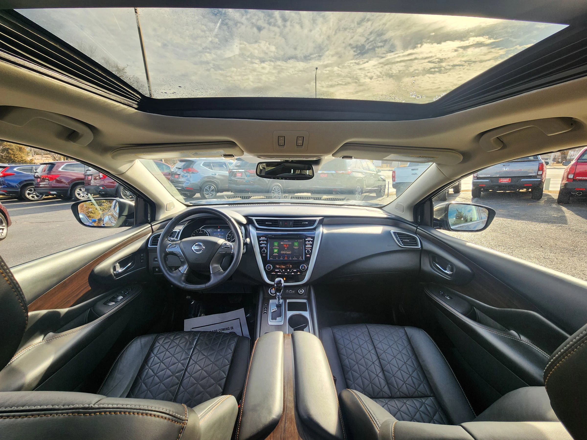 Used 2021 Nissan Murano Platinum w/ Cargo Package AWD/4WD image 9