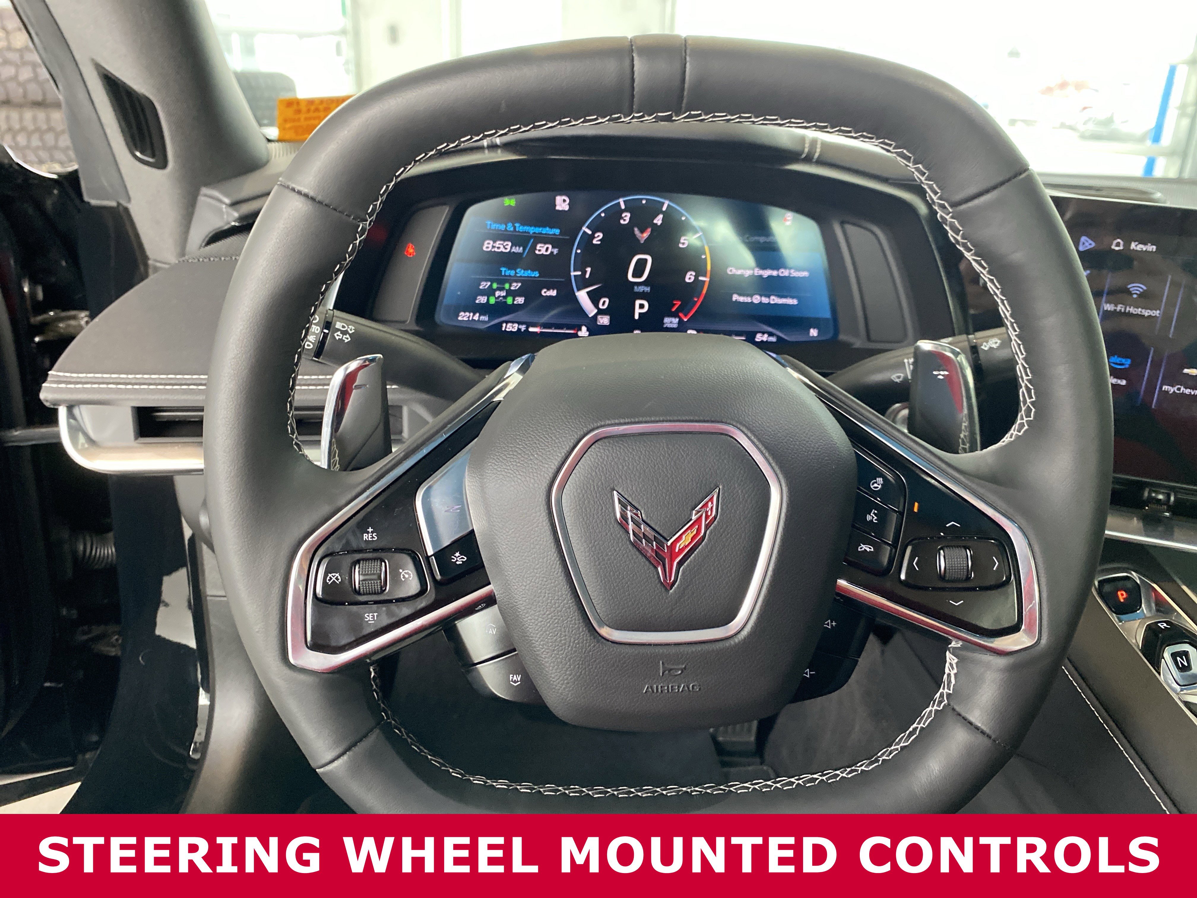 Used 2024 Chevrolet Corvette Stingray Preferred Cpe w/ Battery Protection Package image 10