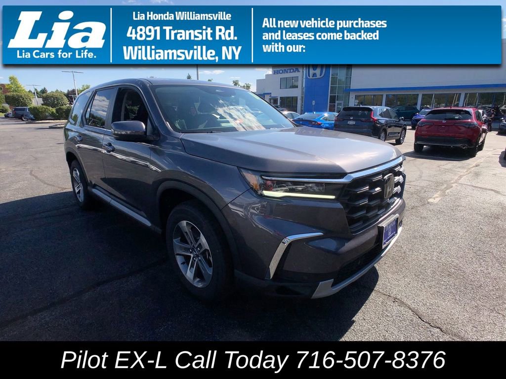 New 2025 Honda Pilot EX-L