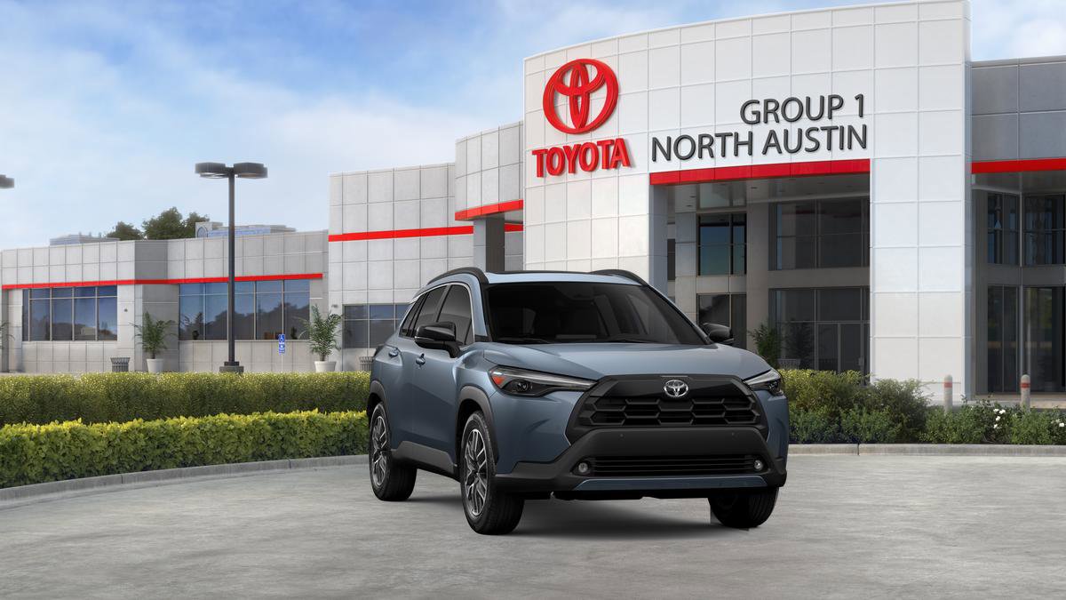 New 2026 Toyota Corolla Cross XLE FWD image 16