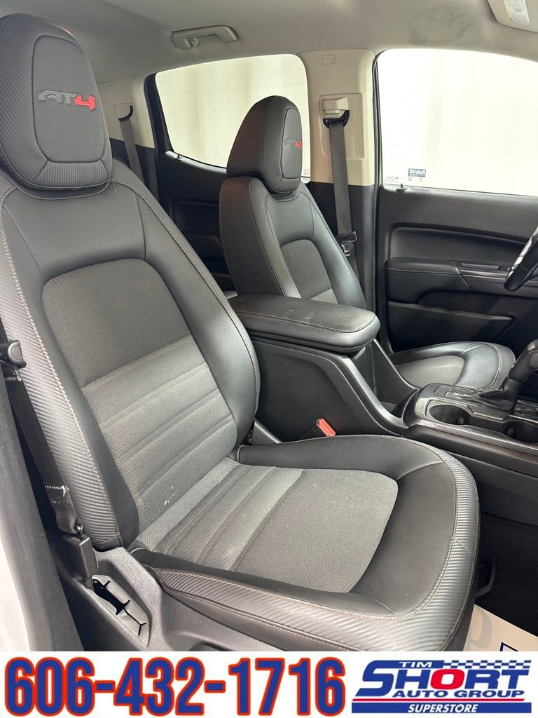 Used 2021 GMC Canyon AT4 w/ Trailering Package image 21