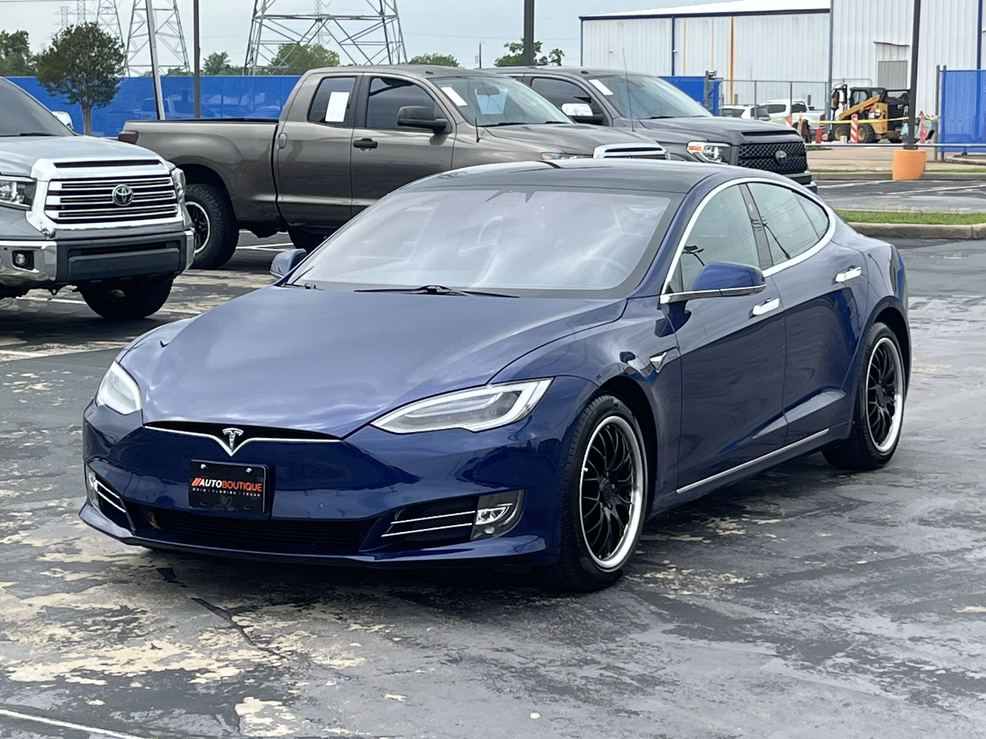 Used 2020 Tesla Model S Long Range AWD/4WD image 5