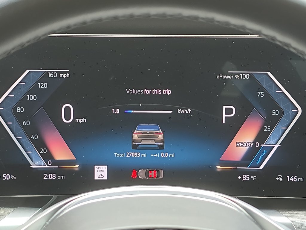 Certified 2024 BMW i7 eDrive50 w/ Premium Package RWD image 12