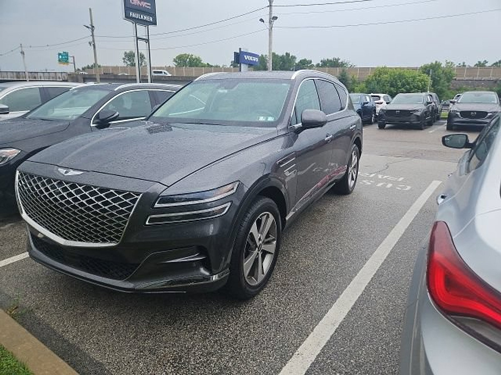 Used 2021 Genesis GV80 2.5T w/ Advanced Package 02 AWD/4WD image 4