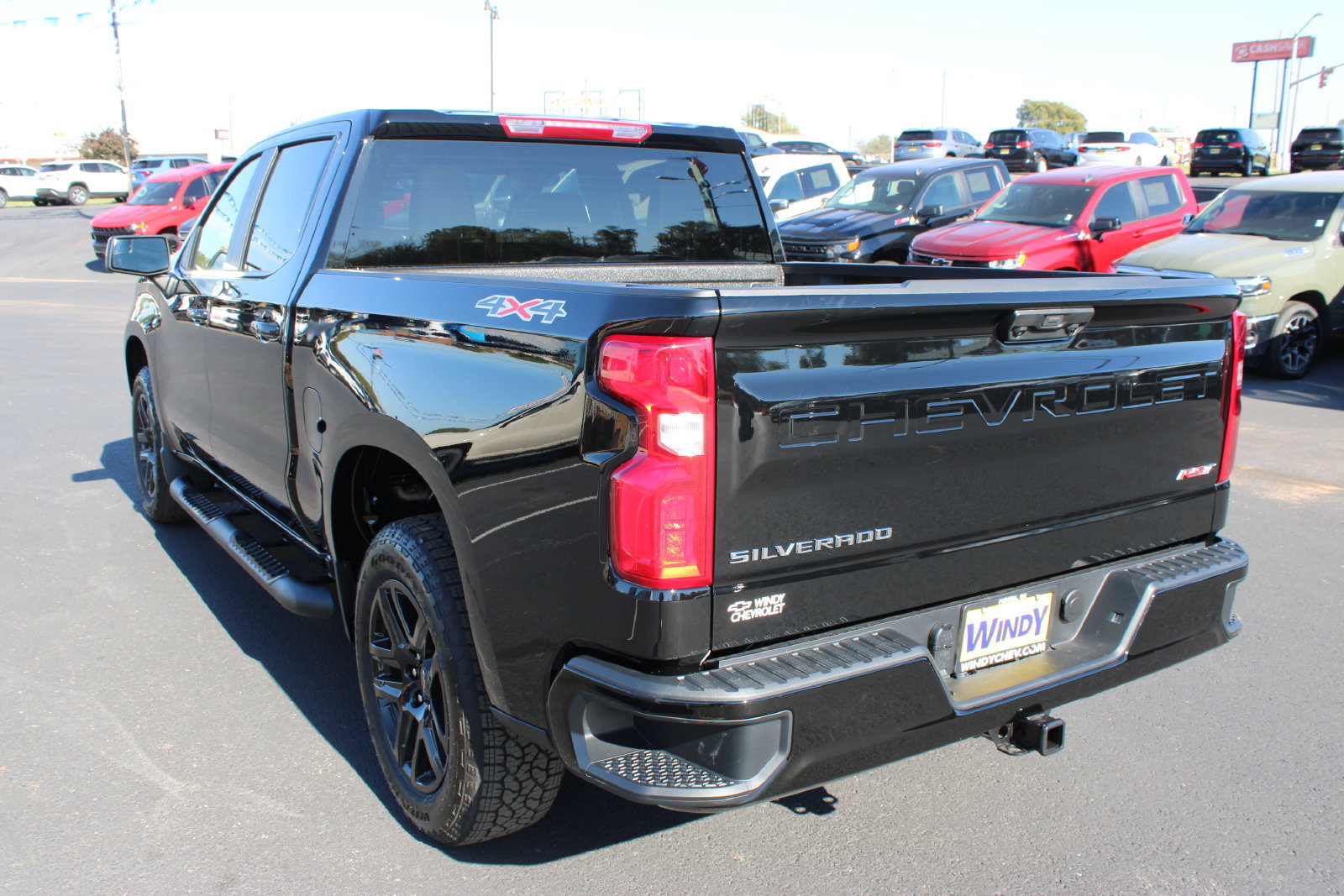New 2026 Chevrolet Silverado 1500 RST w/ RST Select Package AWD/4WD image 6