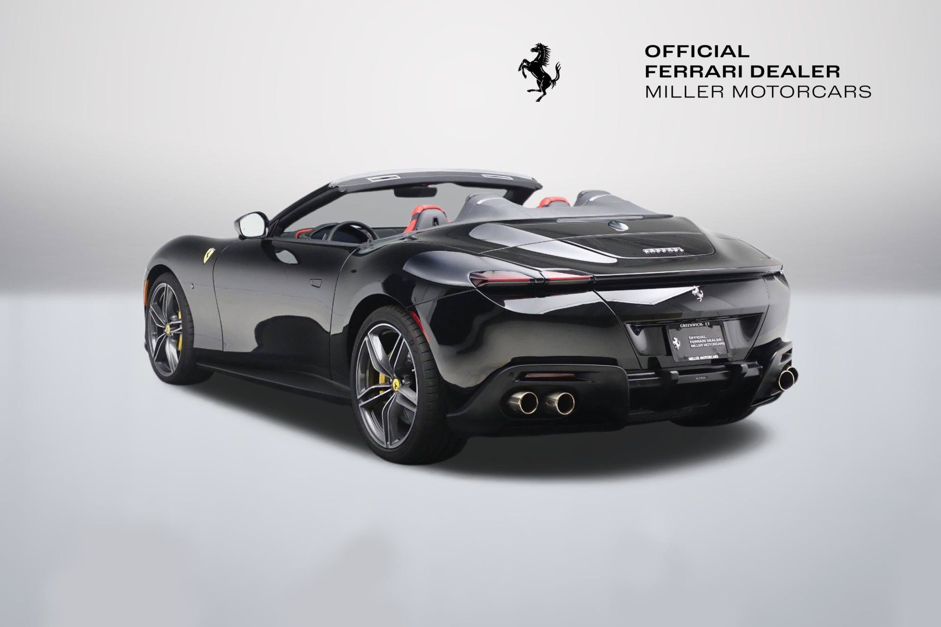 Certified 2024 Ferrari Roma Spider RWD image 6