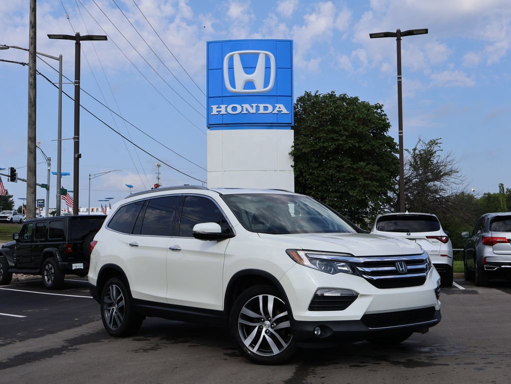 Certified 2017 Honda Pilot Elite