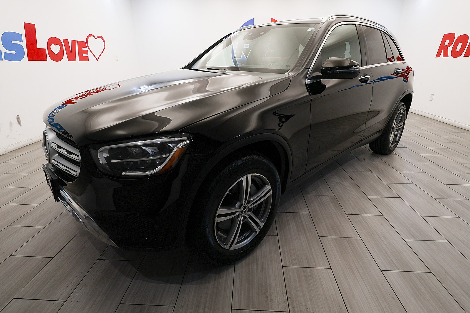 Used 2021 Mercedes-Benz GLC 300 4MATIC image 1