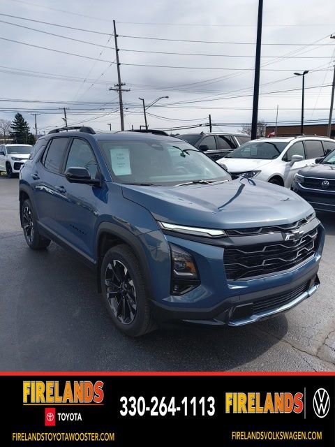 Used 2026 Chevrolet Equinox RS w/ Convenience Package III image 10