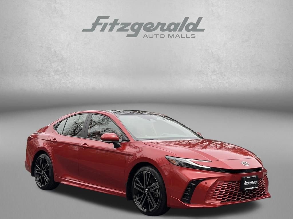 Certified 2025 Toyota Camry XSE w/ Premium Plus Package image 1