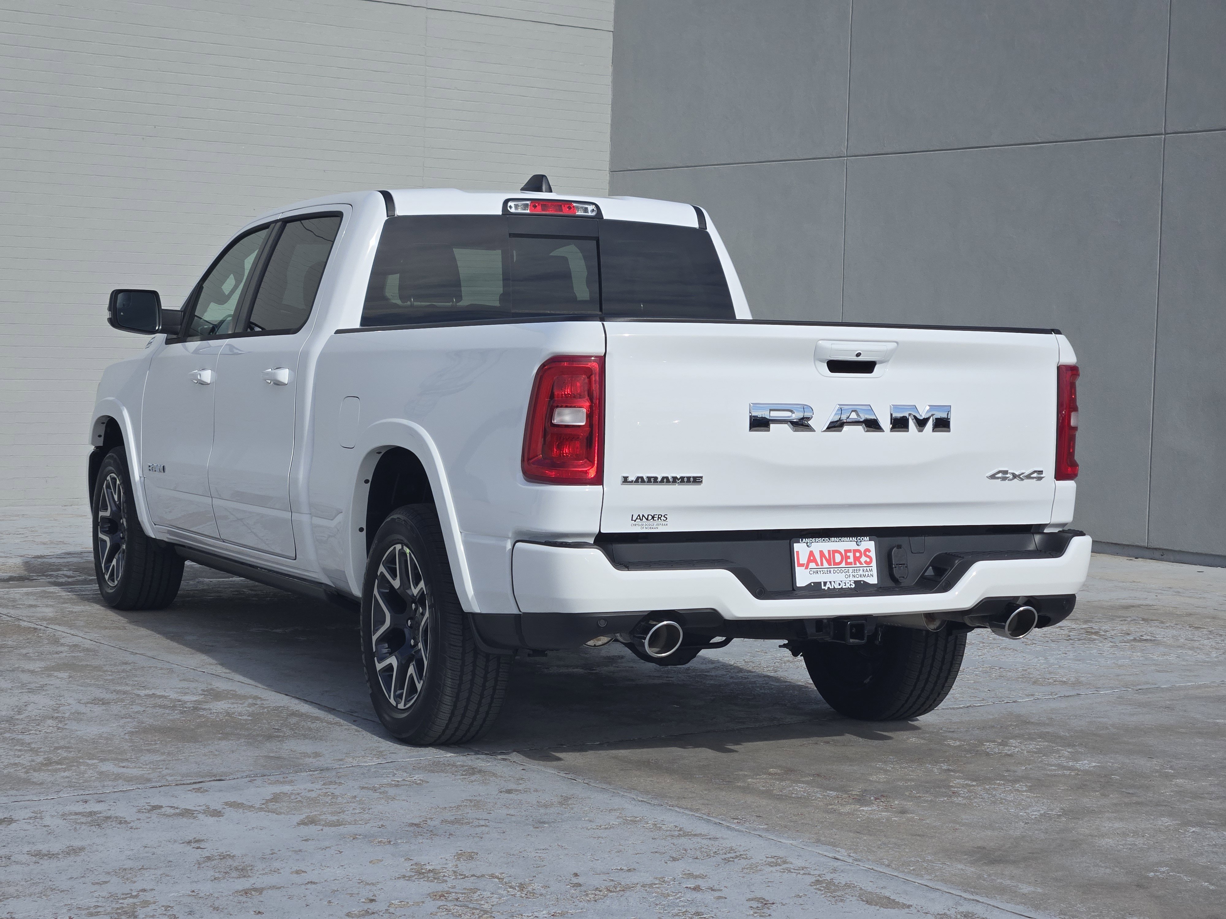 New 2026 RAM 1500 Laramie image 3