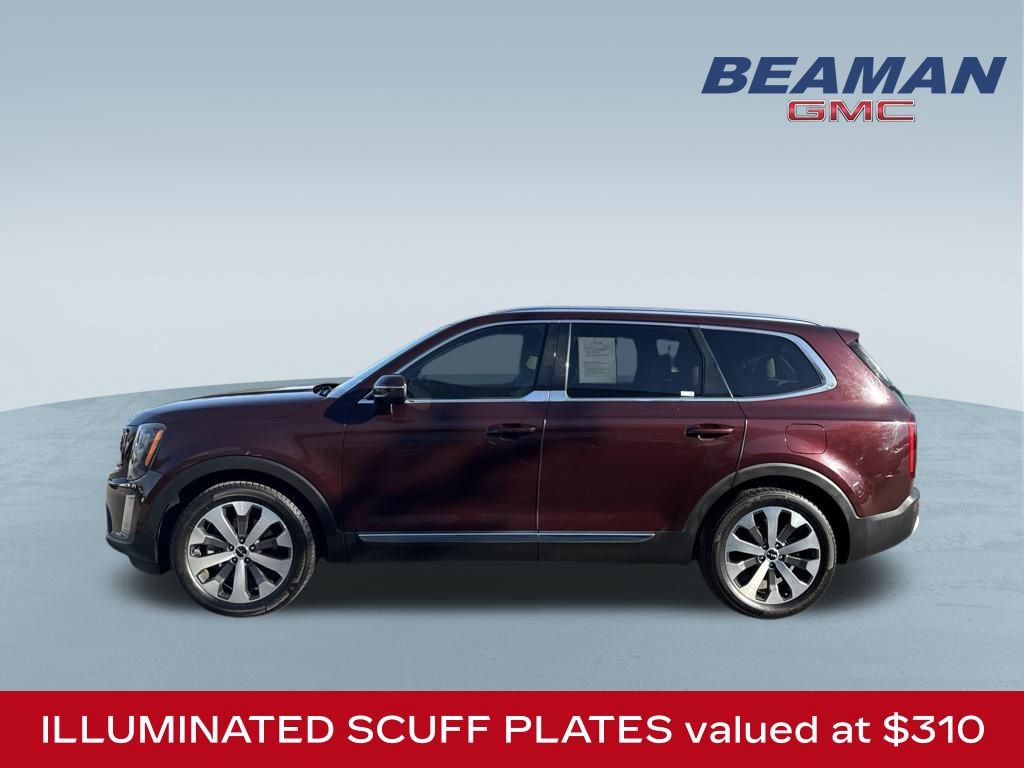 Used 2022 Kia Telluride EX w/ EX Premium Package FWD image 4