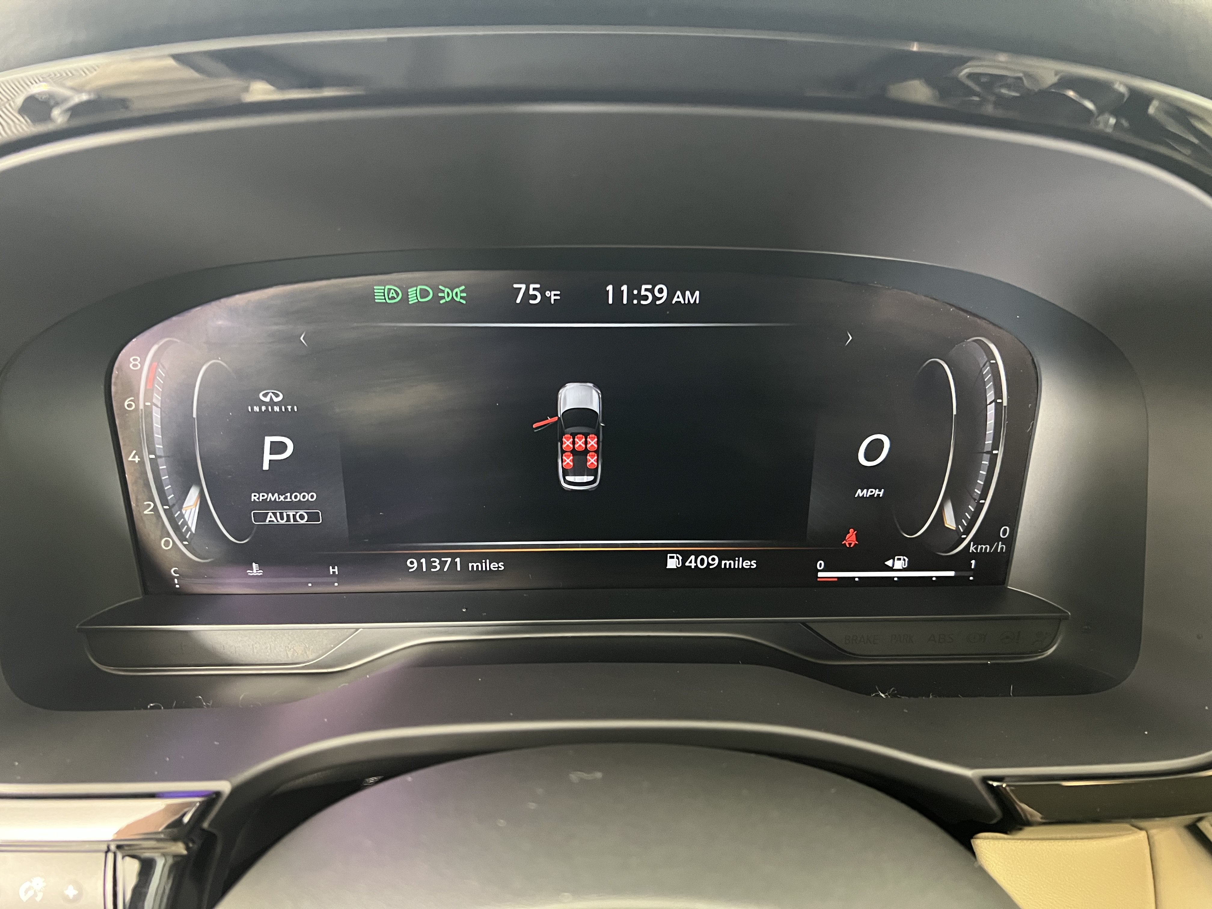 Used 2023 INFINITI QX60 Sensory w/ Cargo Package AWD/4WD image 29