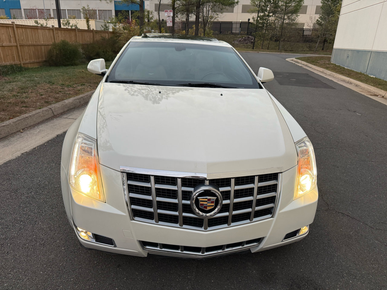 Used 2014 Cadillac CTS Premium image 8