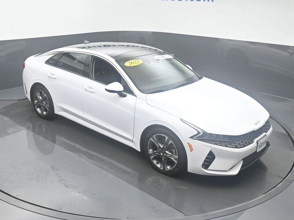 Used 2022 Kia K5 EX image 3