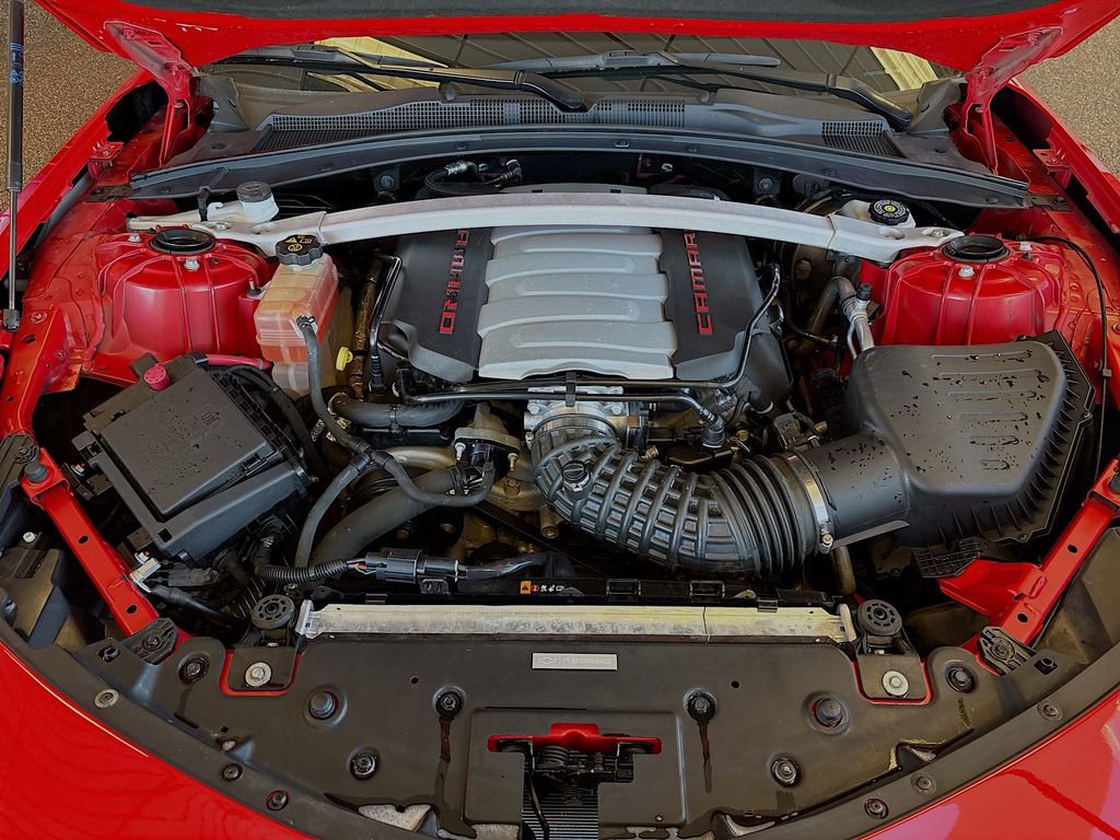 Used 2023 Chevrolet Camaro SS RWD image 29