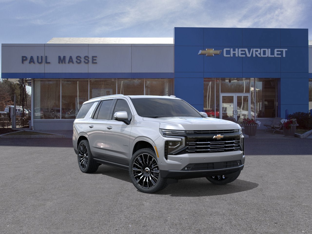 New 2026 Chevrolet Tahoe High Country AWD/4WD image 1