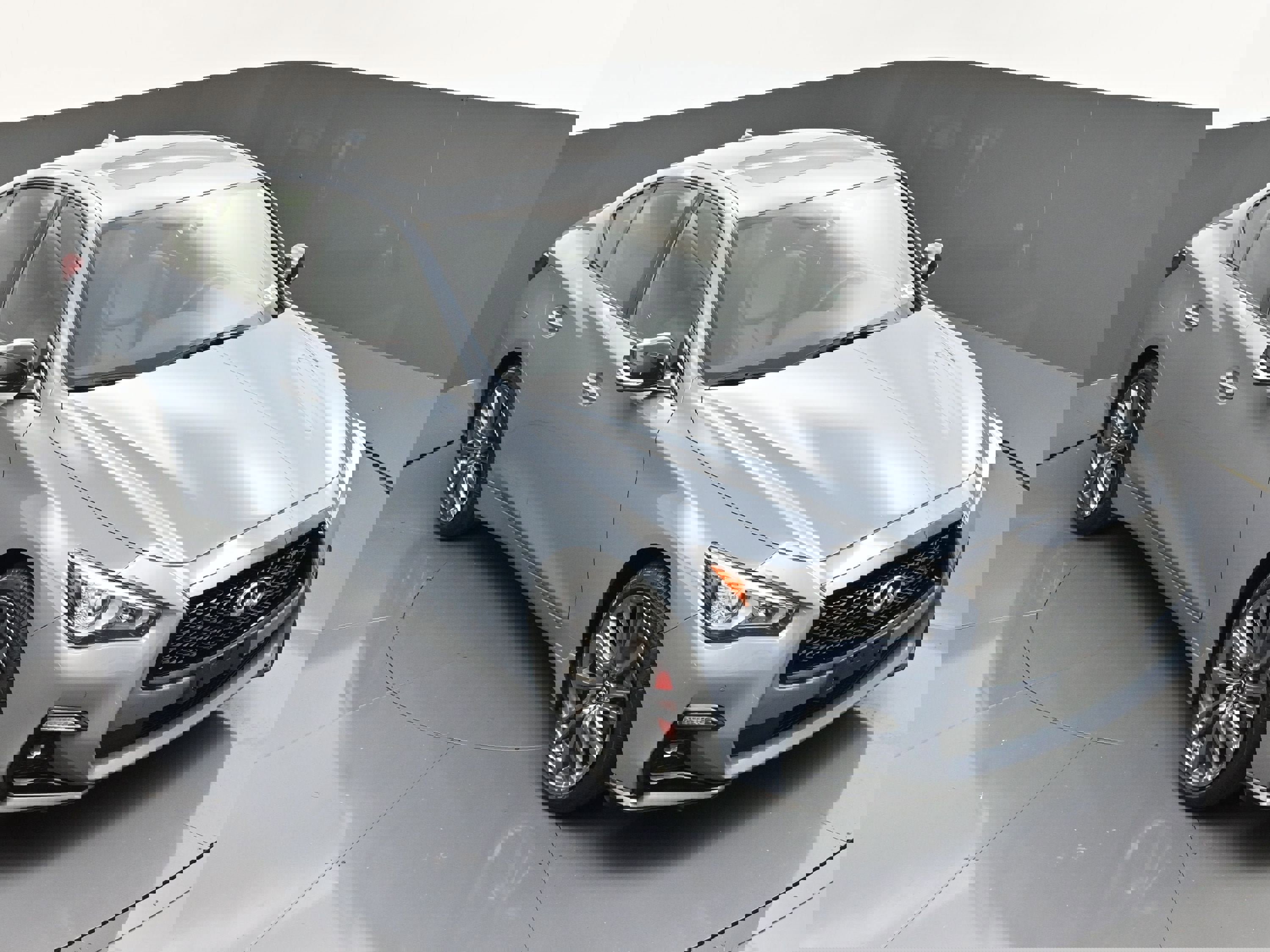 Used 2022 INFINITI Q50 Red Sport 400 image 43