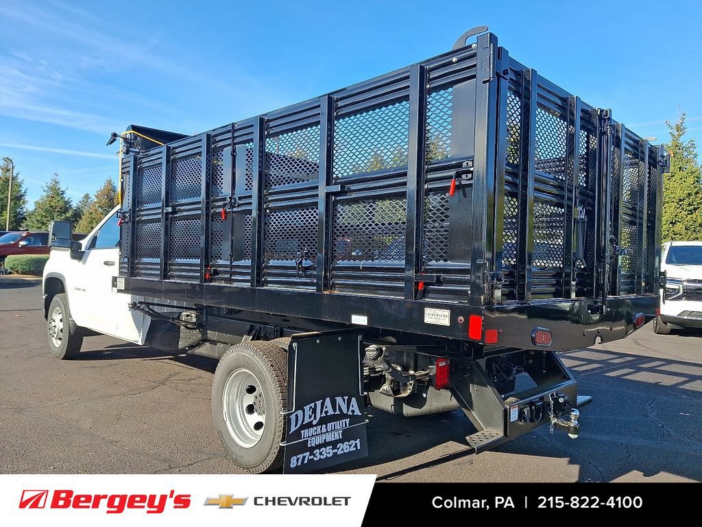New 2025 Chevrolet Silverado 3500 W/T w/ WT Convenience Package AWD/4WD image 4