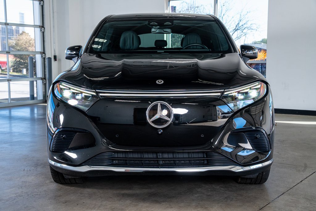 Used 2023 Mercedes-Benz EQS 450+ SUV image 3