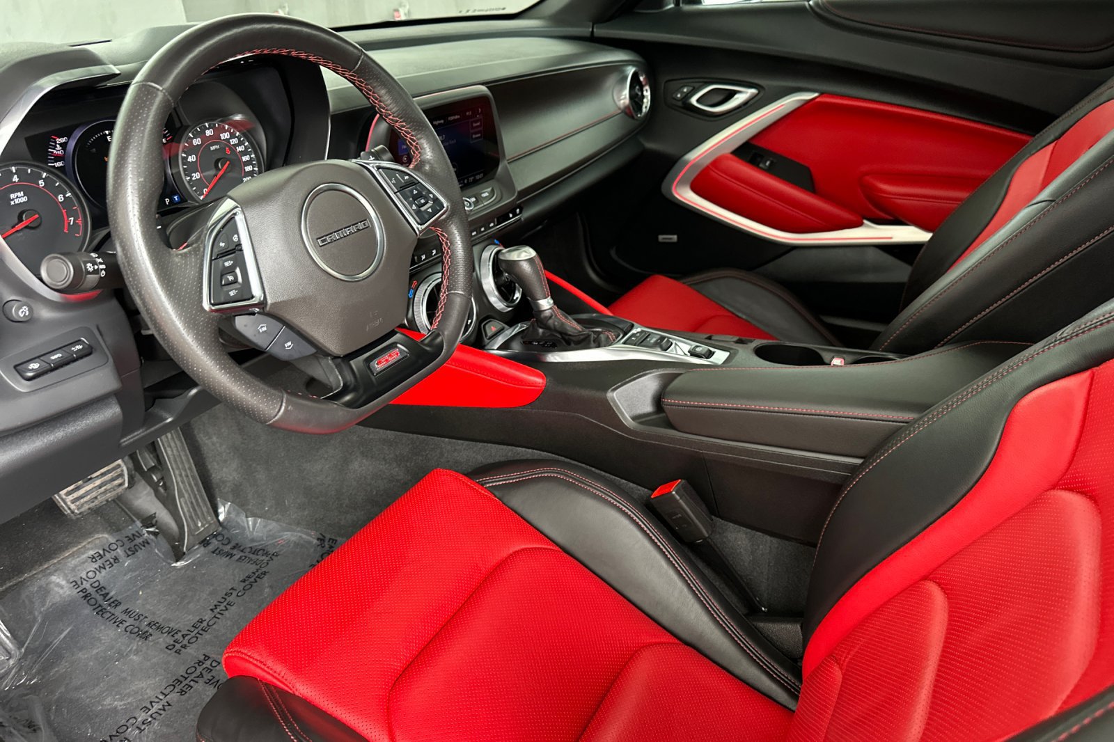 Used 2023 Chevrolet Camaro SS RWD image 10