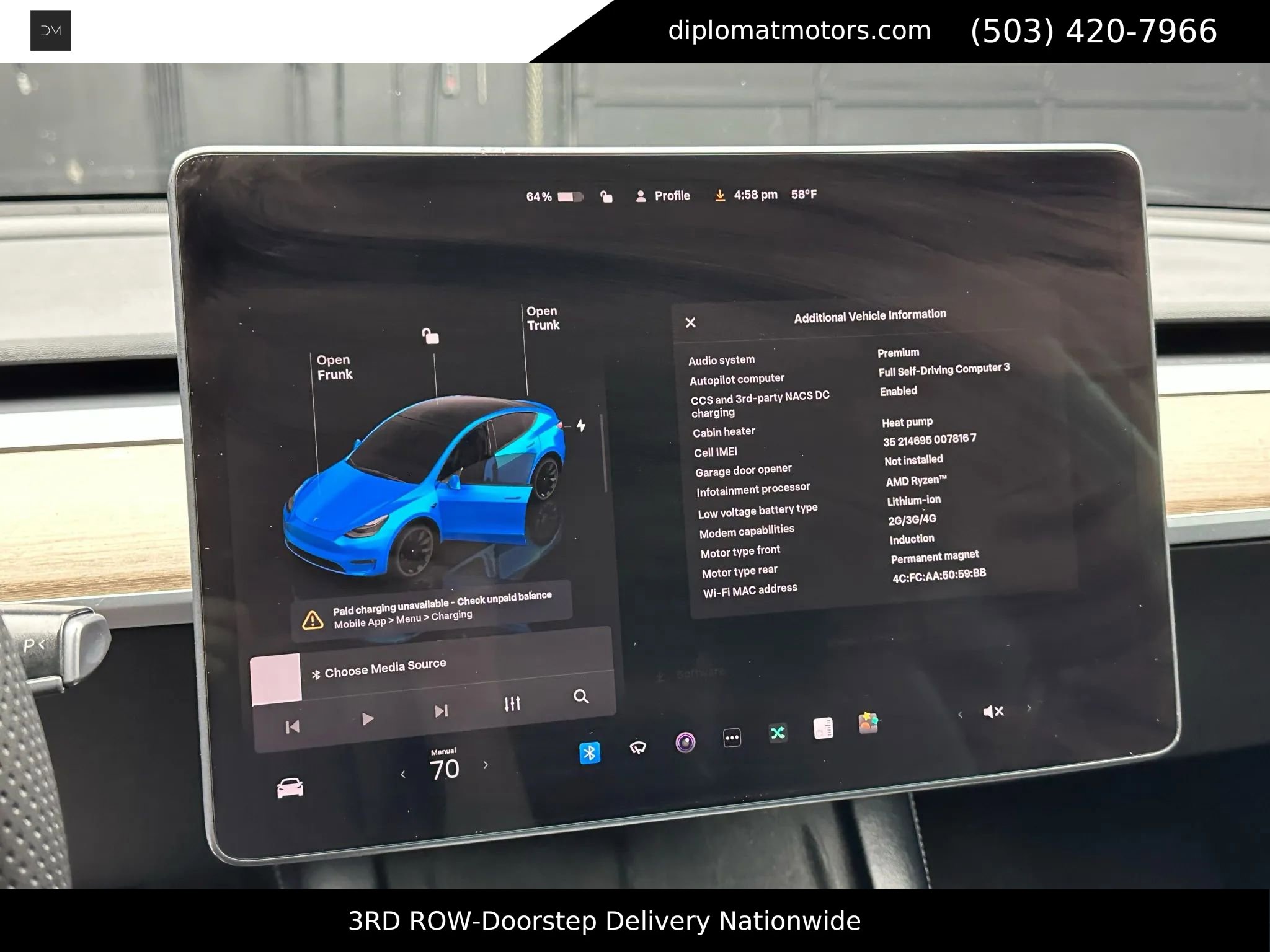 Used 2022 Tesla Model Y Long Range image 26