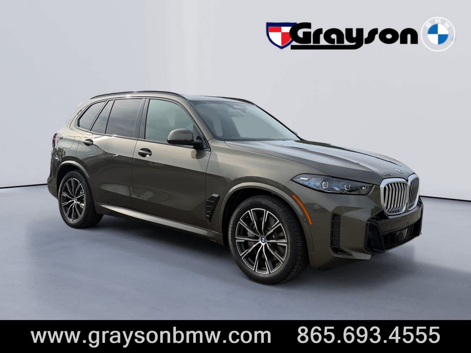 Used 2026 BMW X5 xDrive50e w/ M Sport Package AWD/4WD video 1