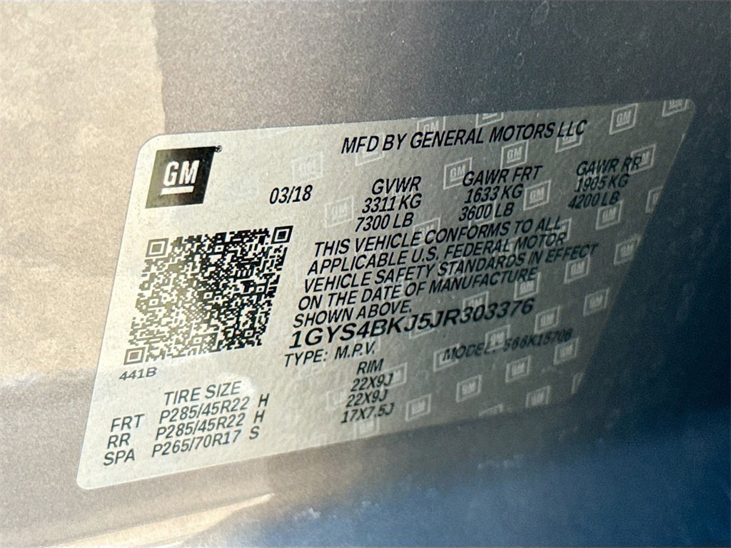 Used 2018 Cadillac Escalade Luxury image 36