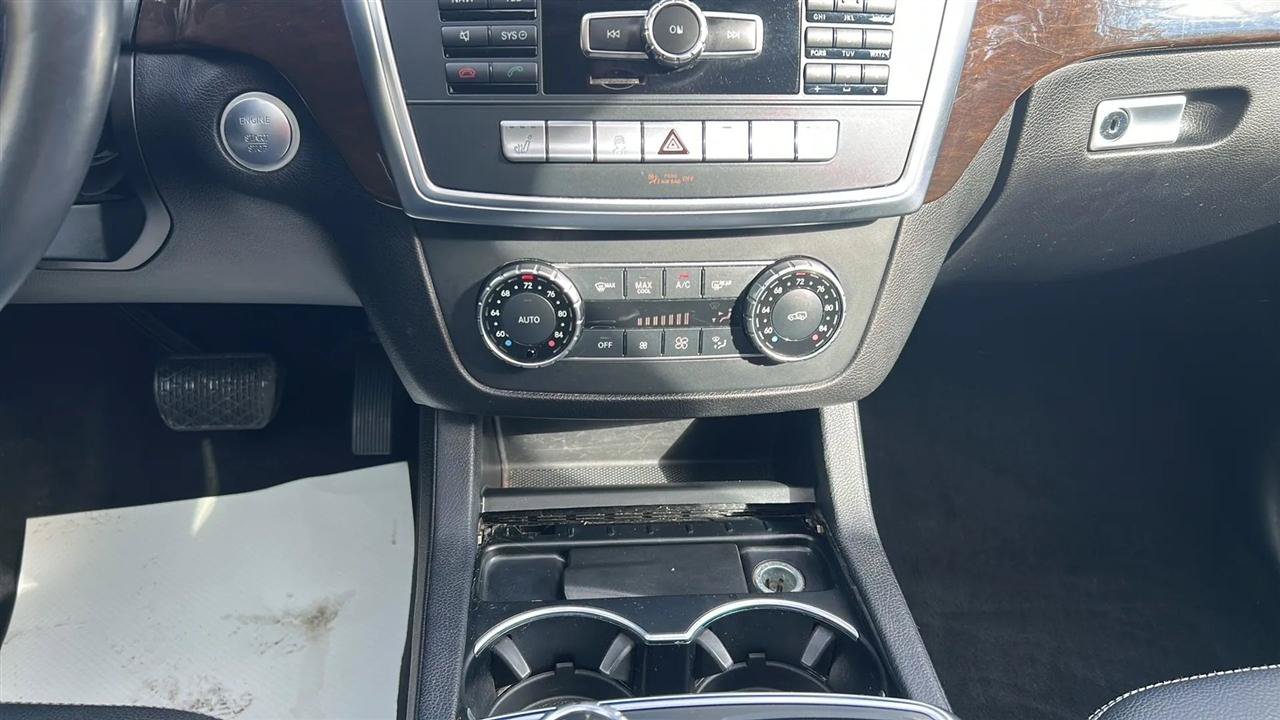 Used 2015 Mercedes-Benz ML 350 4MATIC image 32