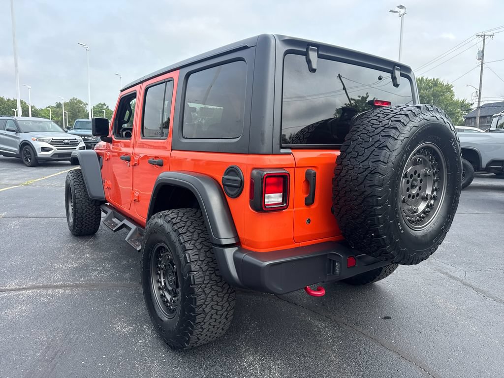 Used 2019 Jeep Wrangler Unlimited Rubicon AWD/4WD image 11