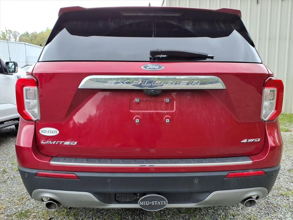 Used 2022 Ford Explorer Limited w/ Equipment Group 301A AWD/4WD image 18