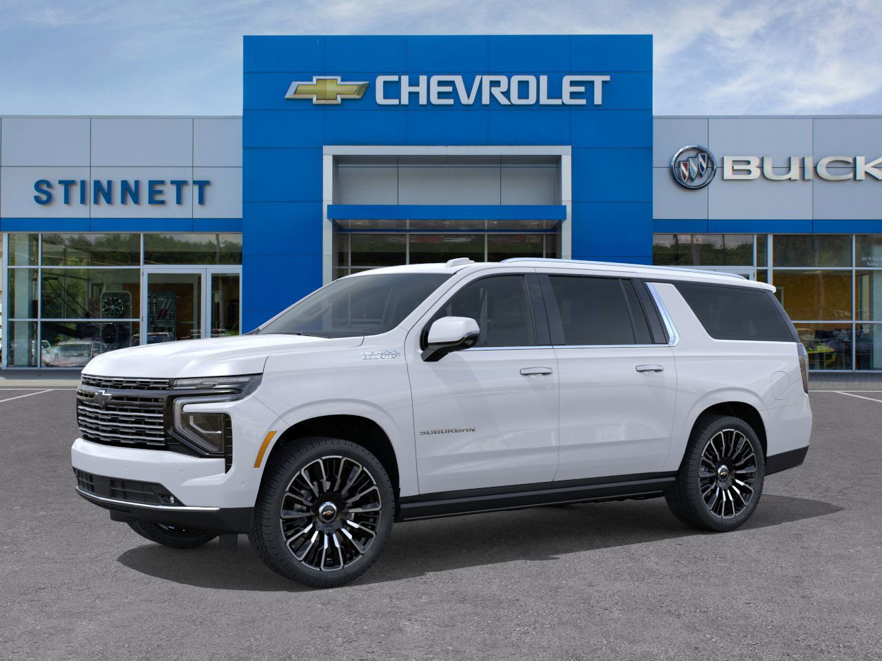 New 2026 Chevrolet Suburban High Country image 22